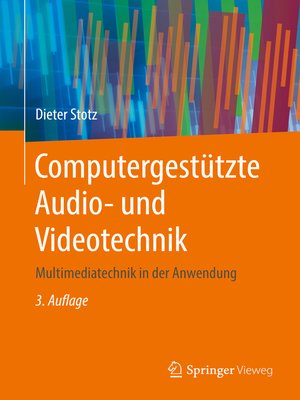 cover image of Computergestützte Audio- und Videotechnik